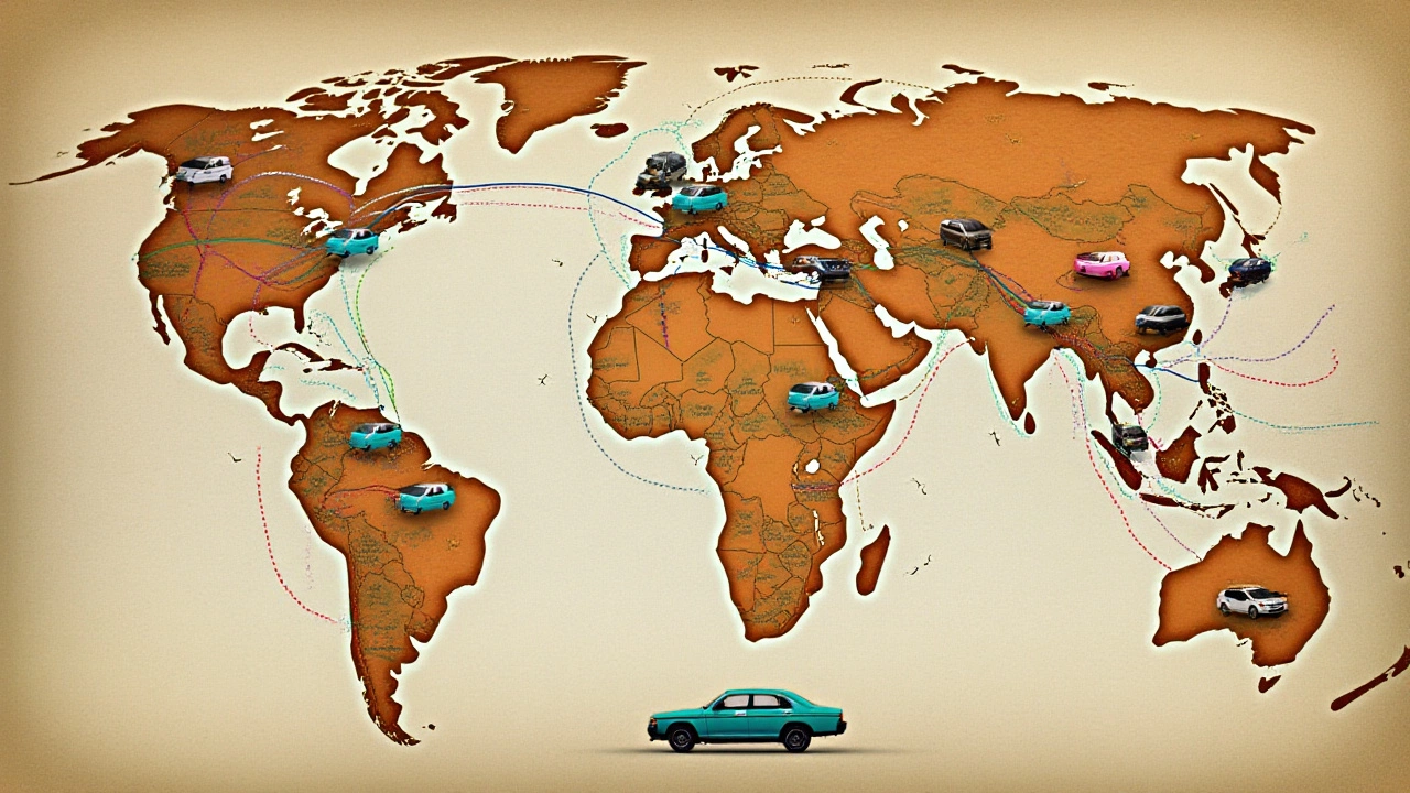 Impact of Car Exports on India's Economy