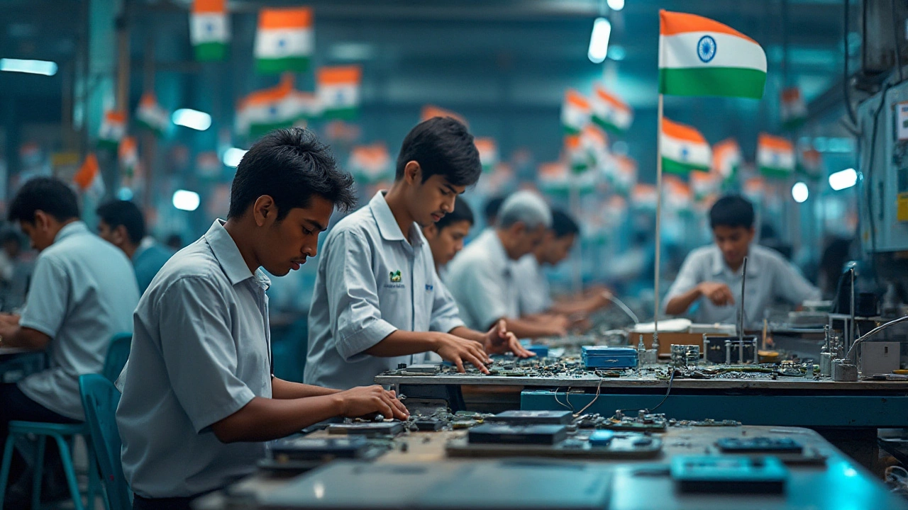 India's Electronics Manufacturing Boom: A Leading Export Industry