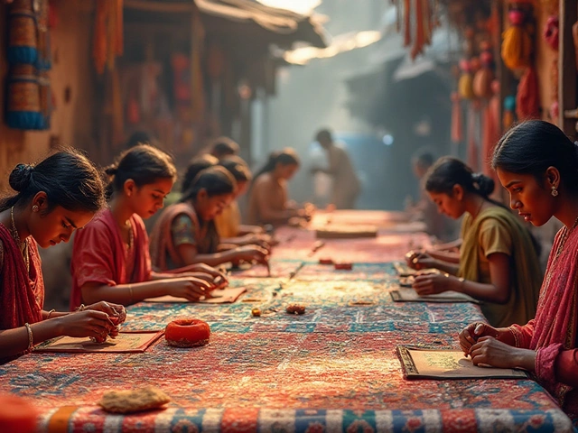 Discovering India's Oldest Textile Manufacturer: A Journey Through Time