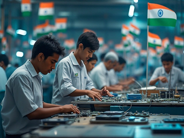 India's Electronics Manufacturing Boom: A Leading Export Industry