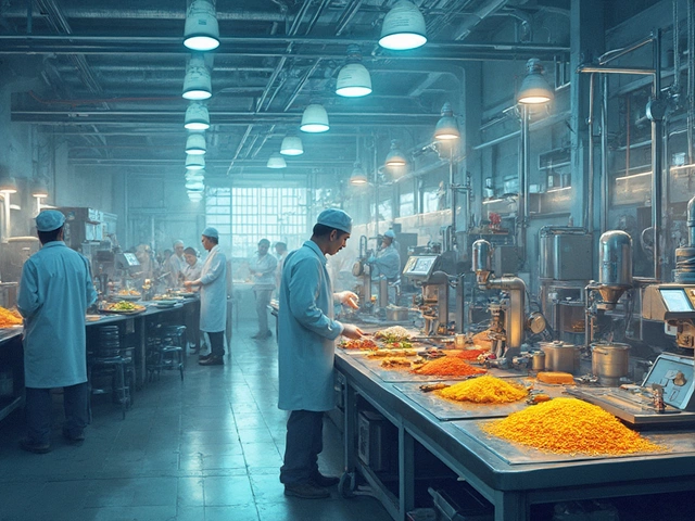 What Does μm Stand For in Food Processing Units?