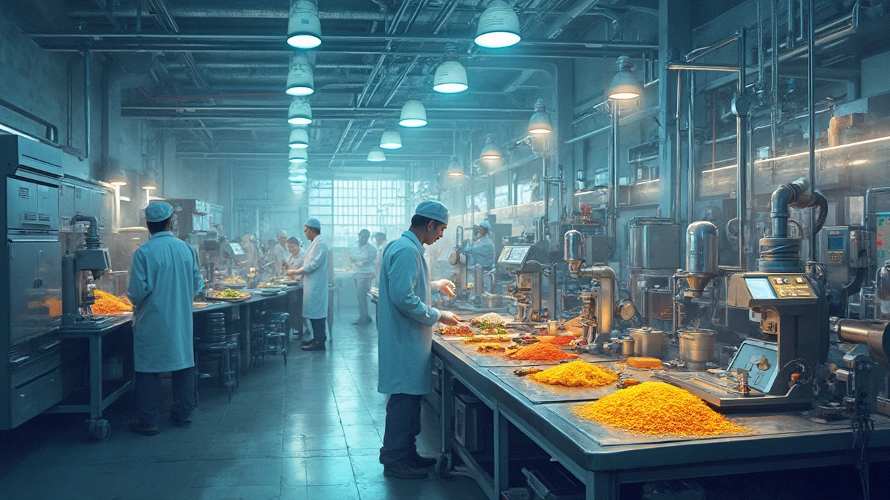 What Does μm Stand For in Food Processing Units?