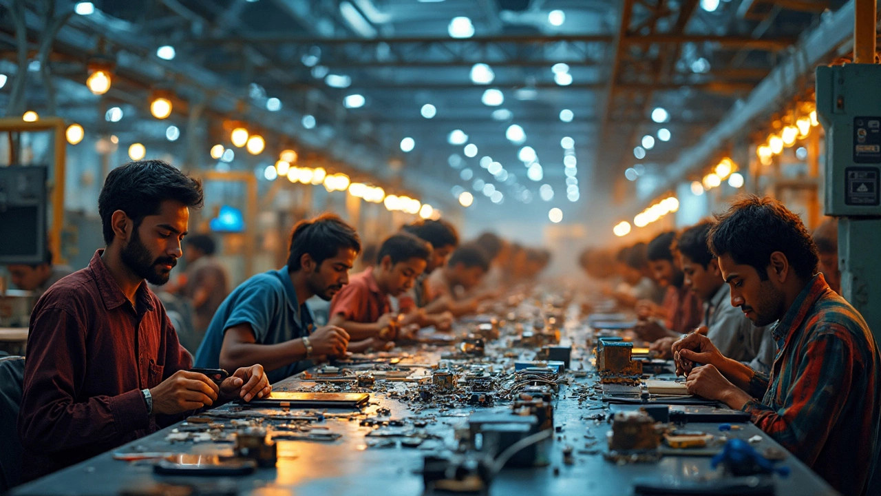 Electronics Manufacturing in India: What's the Buzz?