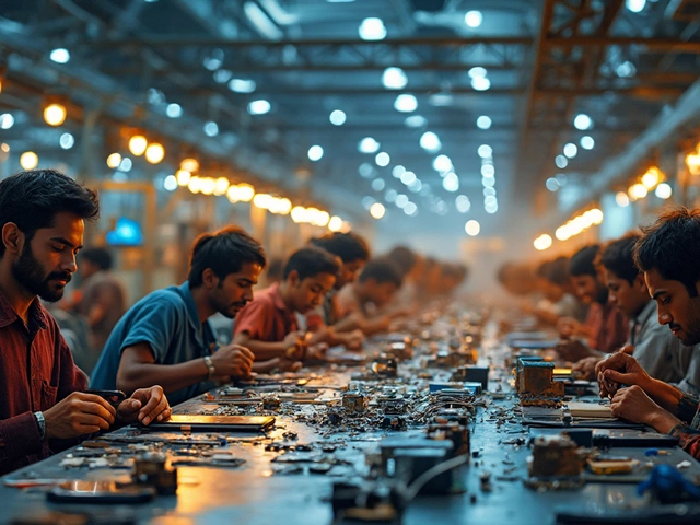 Electronics Manufacturing in India: What's the Buzz?