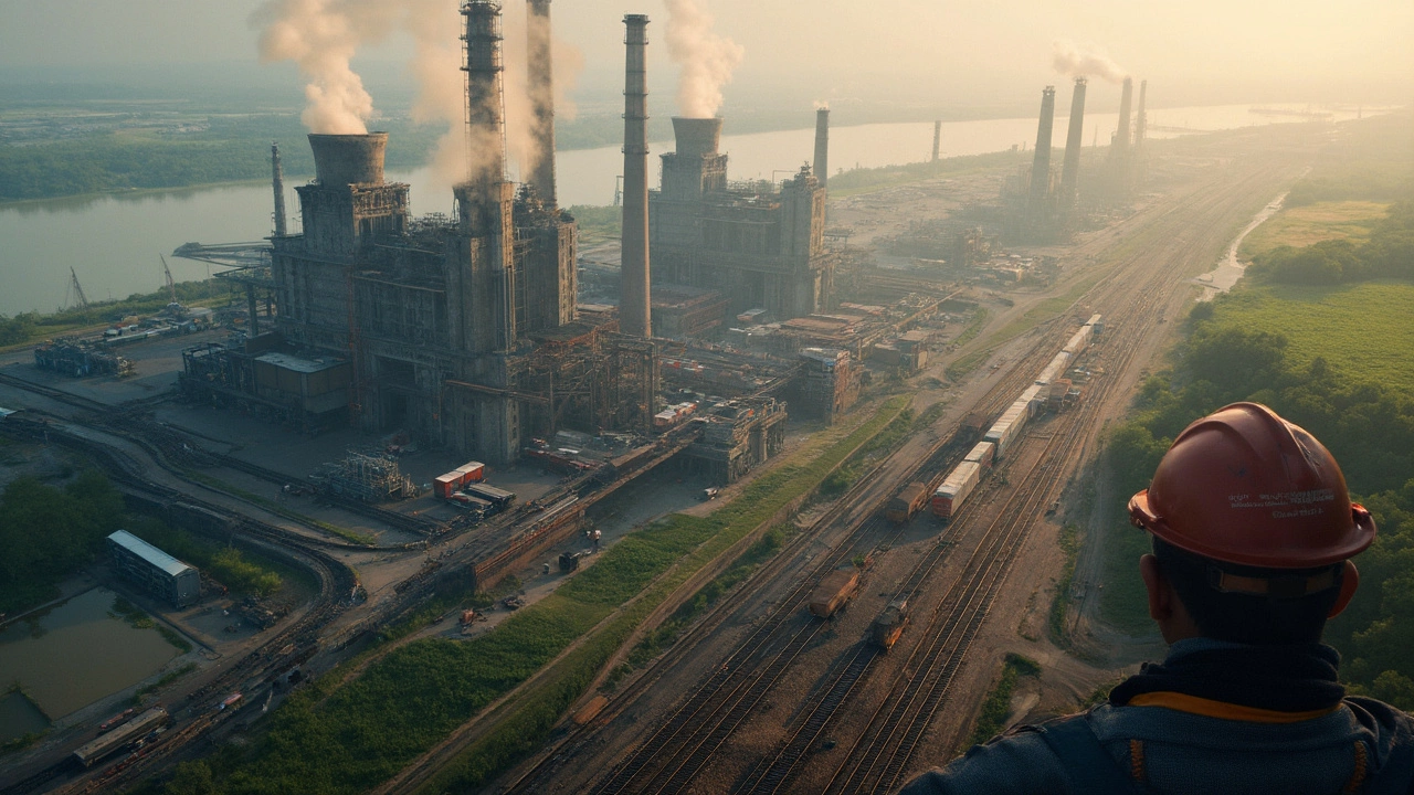 Biggest Steel Plant in the World: Where Is It?