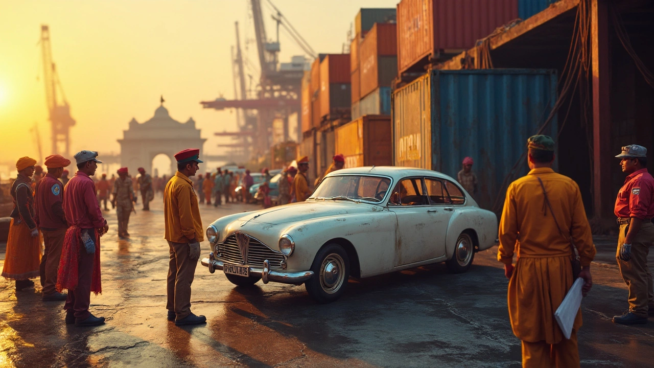 Do Vehicles Imported to India Have to Be 25+ Years Old?