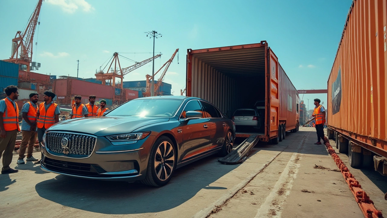 How Much Does It Cost to Bring a Car from USA to India?