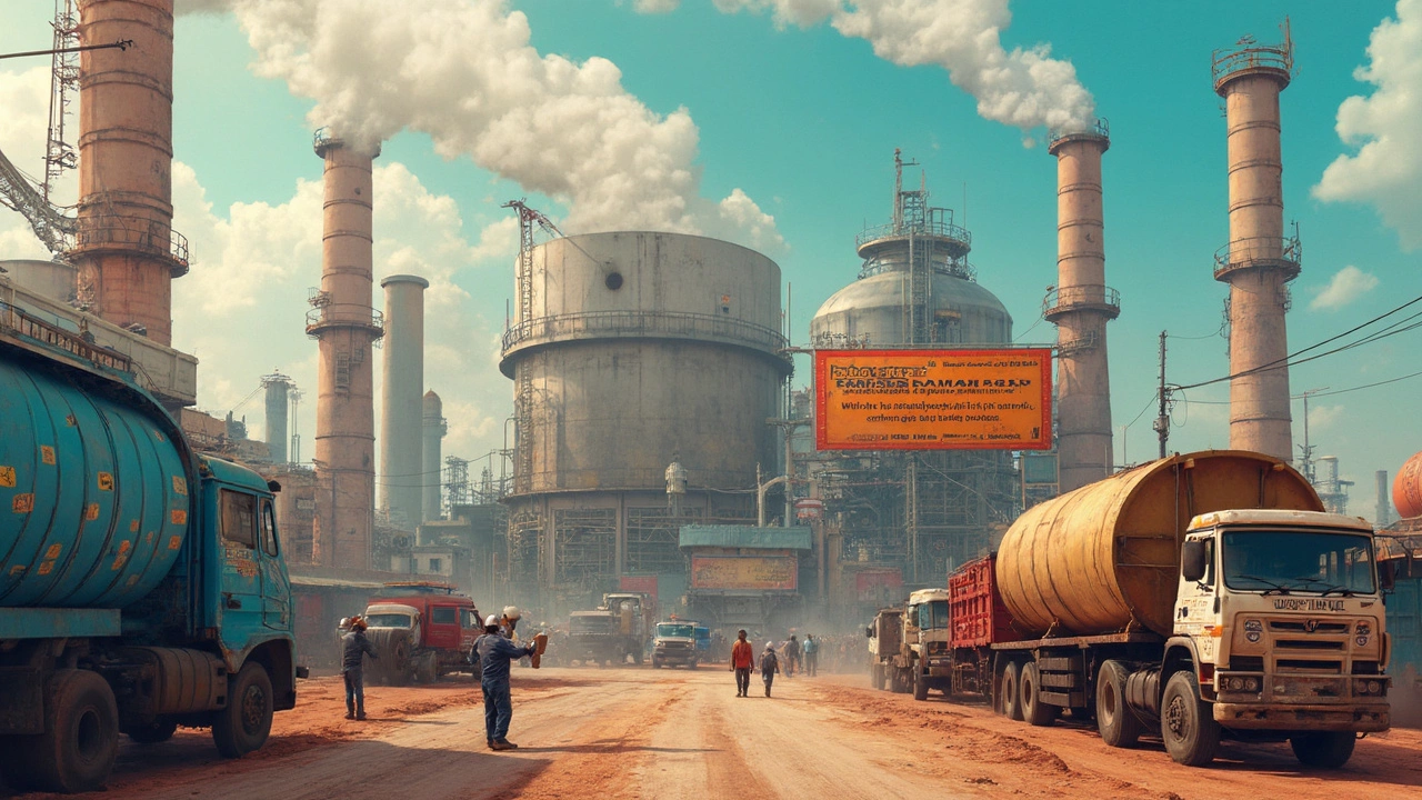 King of Chemicals: What They Are and Why They Rule Chemical Manufacturing in India