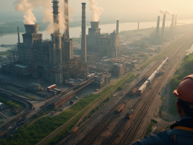 Biggest Steel Plant in the World: Where Is It?