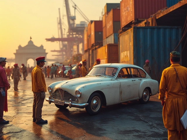 Do Vehicles Imported to India Have to Be 25+ Years Old?