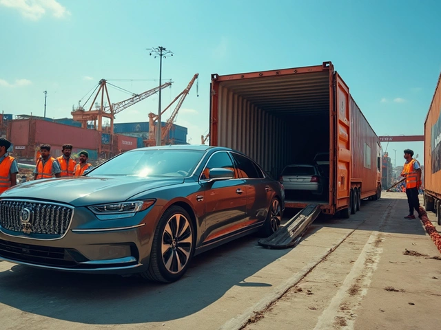 How Much Does It Cost to Bring a Car from USA to India?