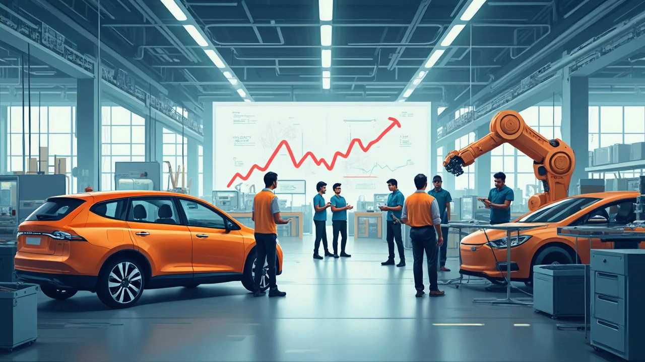 Manufacturing and Supply Chain: India as the New Global Hub