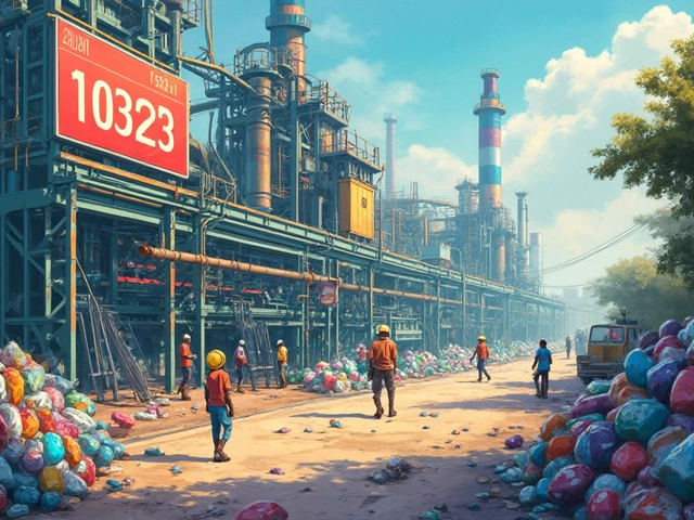 Plastic Manufacturing Companies: Who Creates the Most Plastic in the World?