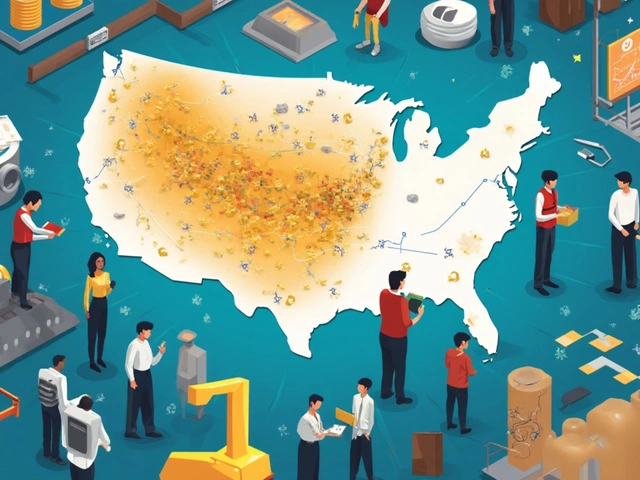 What State in the US Has the Most Manufacturing? See the Real Numbers