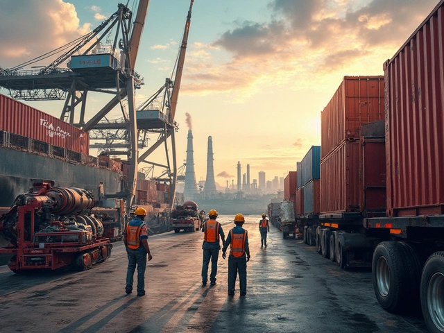 Where Does India Import Machinery From? Major Sources and Industry Insights
