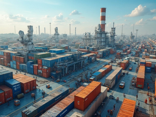 World's Largest Manufacturer: Secrets Behind Industrial Giants in 2025