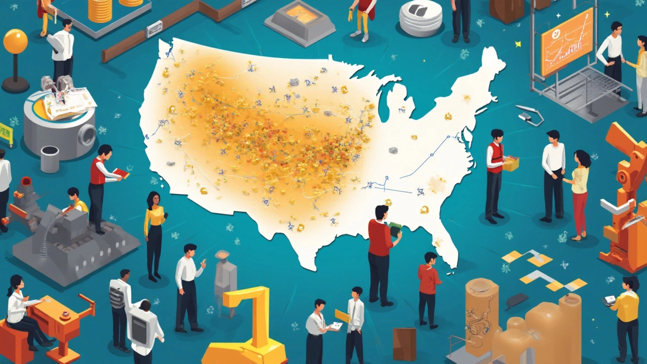 What State in the US Has the Most Manufacturing? See the Real Numbers