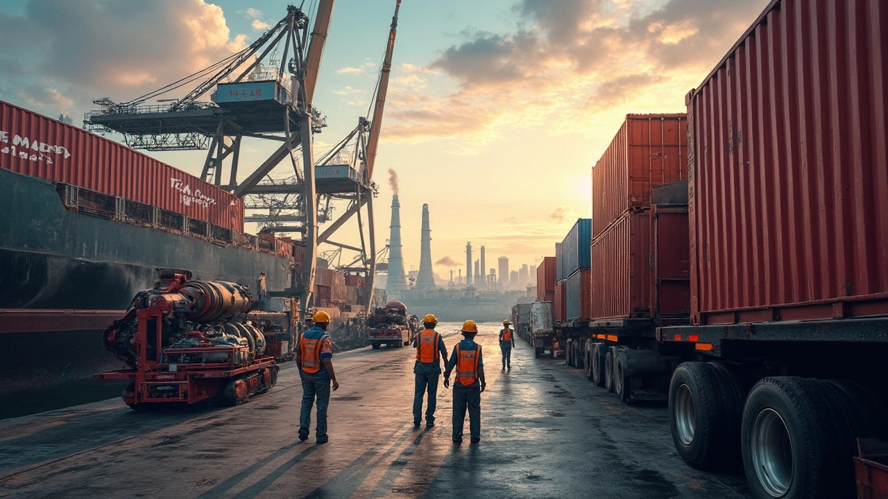 Where Does India Import Machinery From? Major Sources and Industry Insights