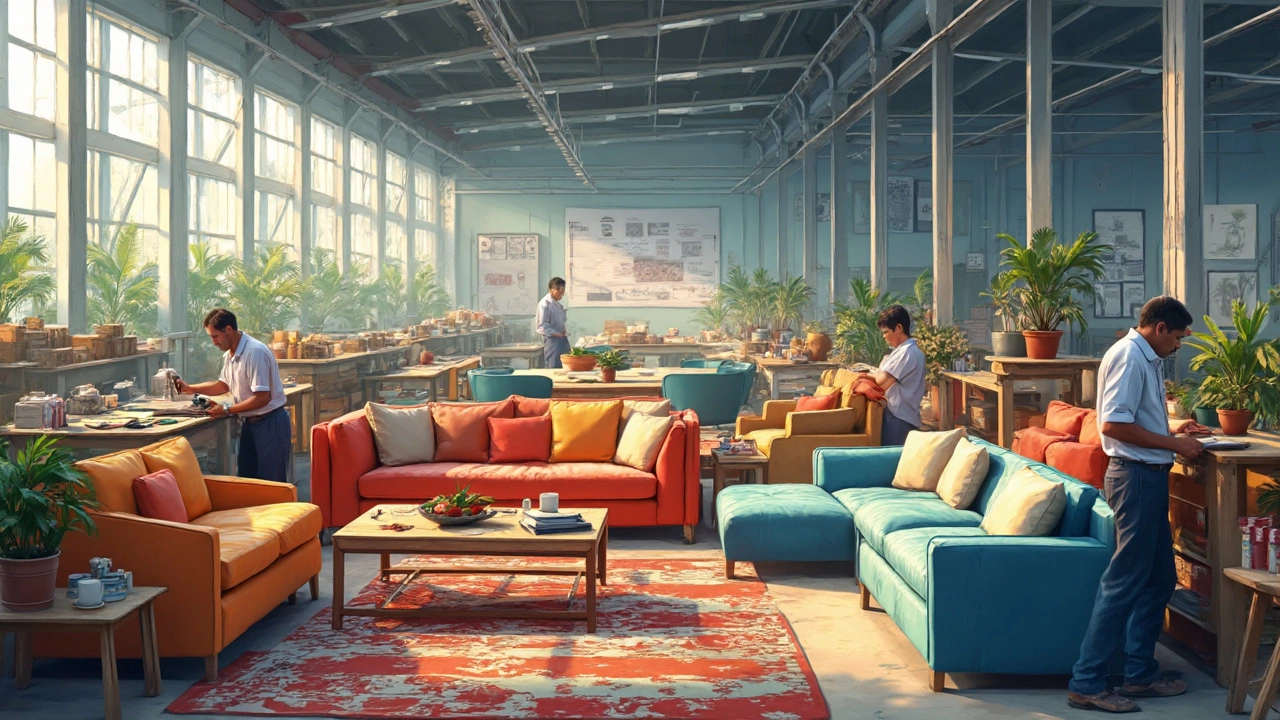 World's Largest Furniture Manufacturer: The Ultimate Guide for India