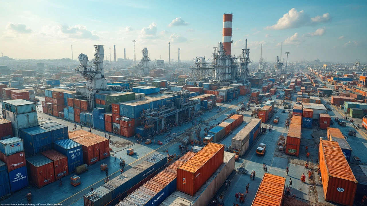 World's Largest Manufacturer: Secrets Behind Industrial Giants in 2025