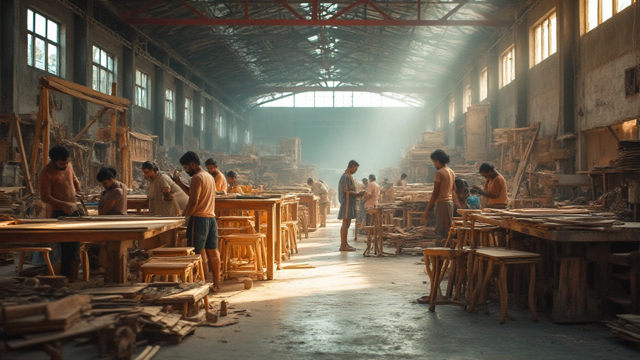 Best Countries for Furniture Manufacturing: Global Guide 2025