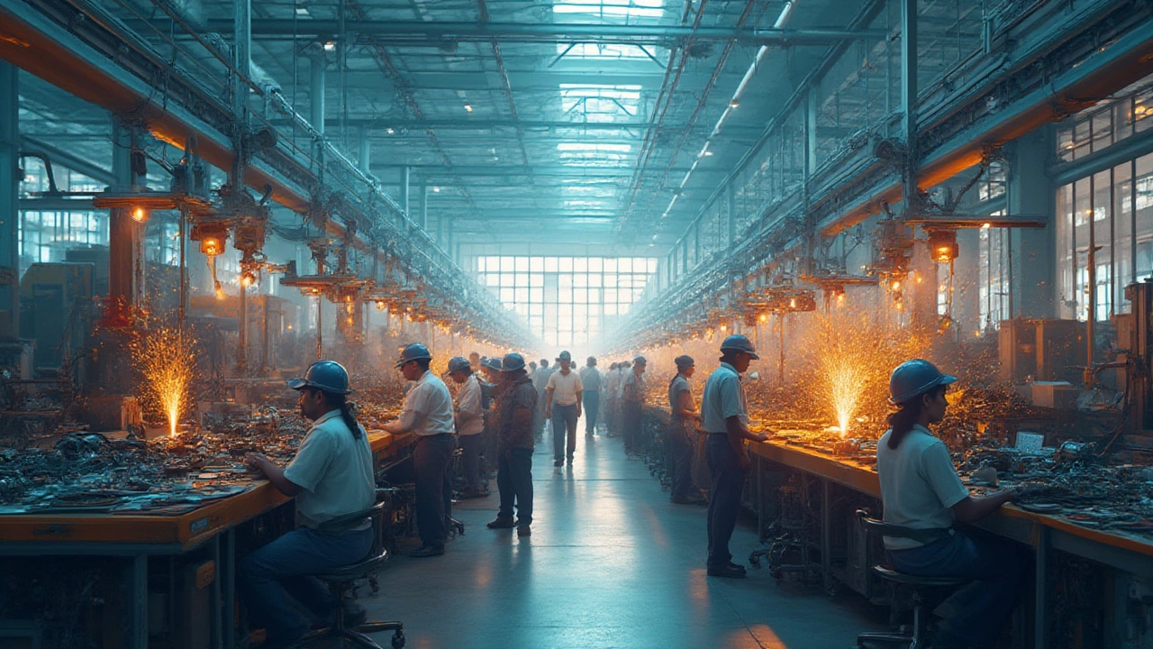 How Manufacturing Drives Economic Growth: Facts, Insights & Impact