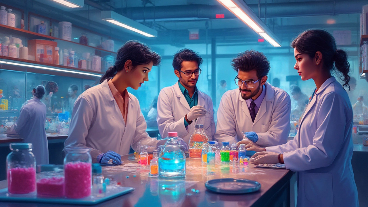 How Strong Is India in the Global Pharmaceutical Industry?