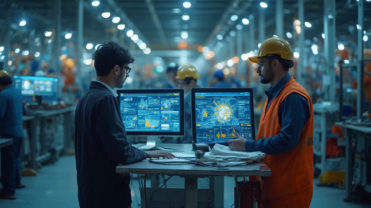 MES vs MOM: Key Differences in Modern Manufacturing Systems Explained