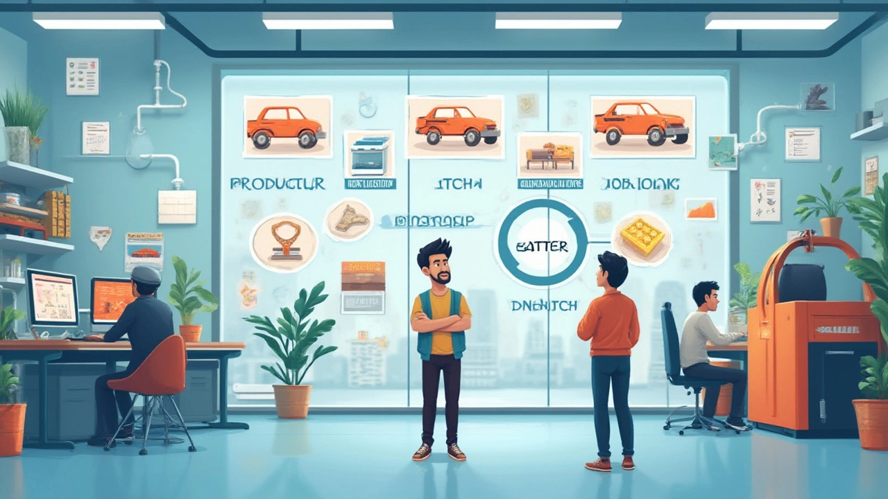 Repetitive and Continuous Process: Scale and Efficiency