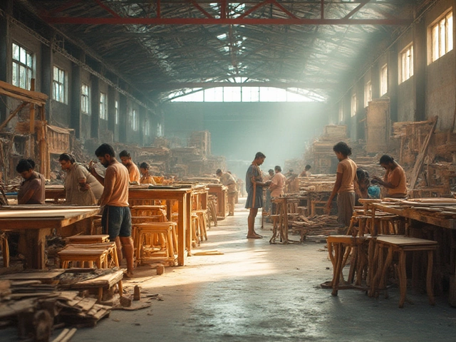 Best Countries for Furniture Manufacturing: Global Guide 2025