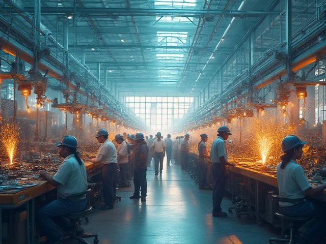 How Manufacturing Drives Economic Growth: Facts, Insights & Impact