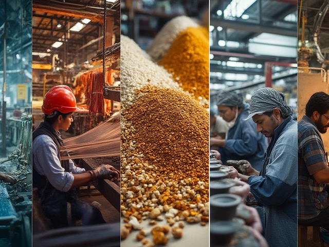 Six Key Manufacturing Methods Explained: Processes, Pros, and Real-World Examples