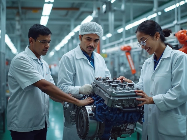 Who Manufactures Honda Engines in India? A Detailed Look at Production, Quality, and Partnerships