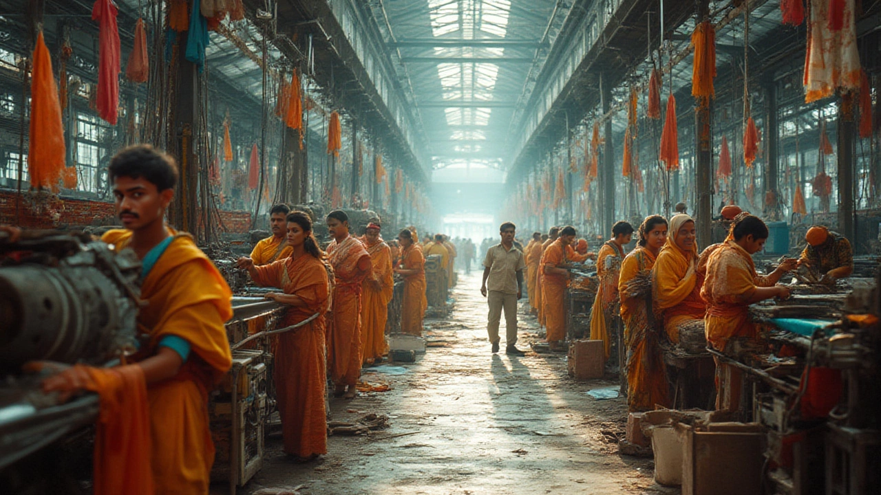 What Does India Mainly Manufacture? Key Industries, Products, and Surprising Facts