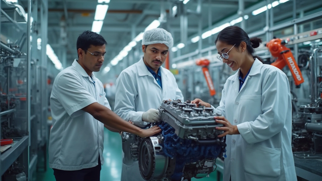 Who Manufactures Honda Engines in India? A Detailed Look at Production, Quality, and Partnerships