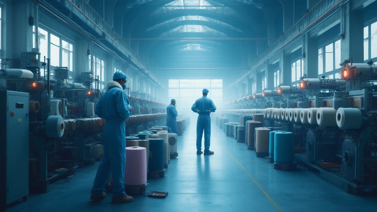 How Textile Mills Reduce and Control NEP Formation