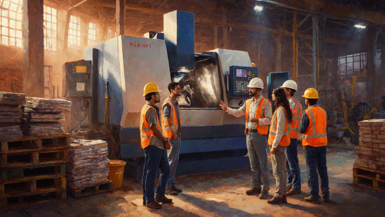 Understanding the 4 Ms of Lean Manufacturing: A Practical Guide