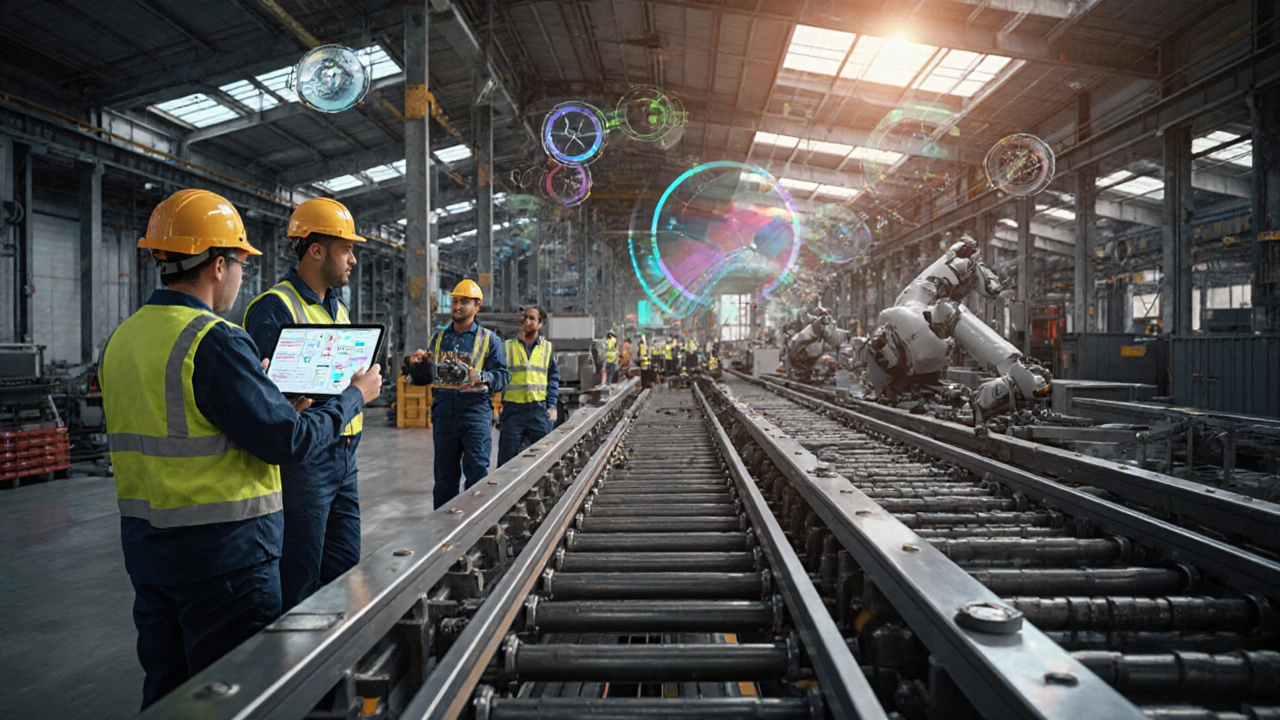 5 Ps of Manufacturing Explained: Guide to Production, Process, People, Plant, and Performance
