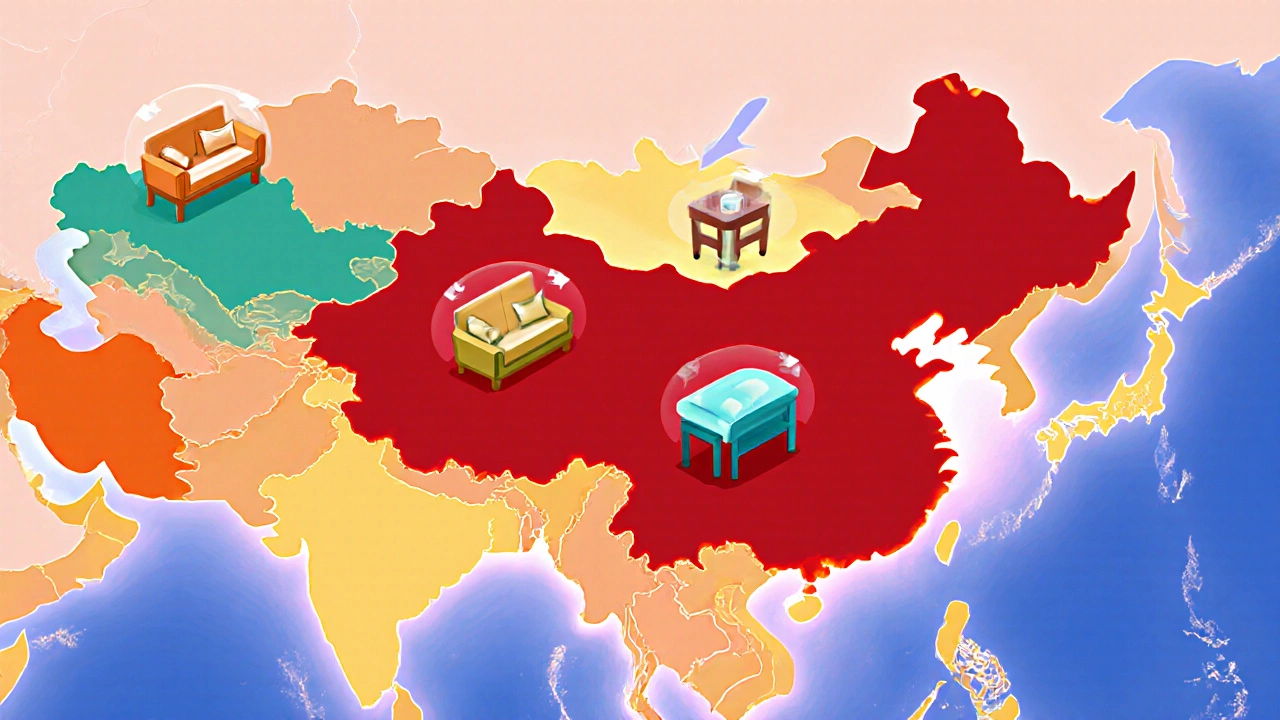 Asia's Largest Furniture Market: China Leads the Pack