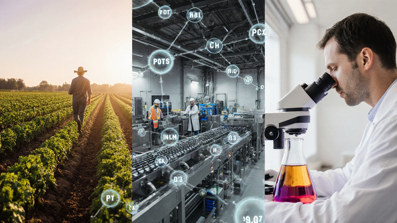 Food Science Explained: Names, Fields, and Careers