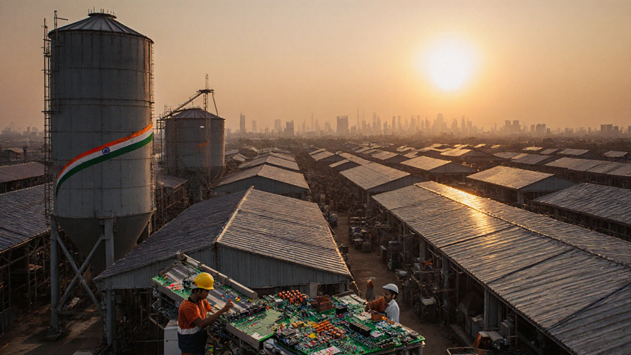 India's Electronic Industry Surge in 2025: Growth, Drivers, and Outlook