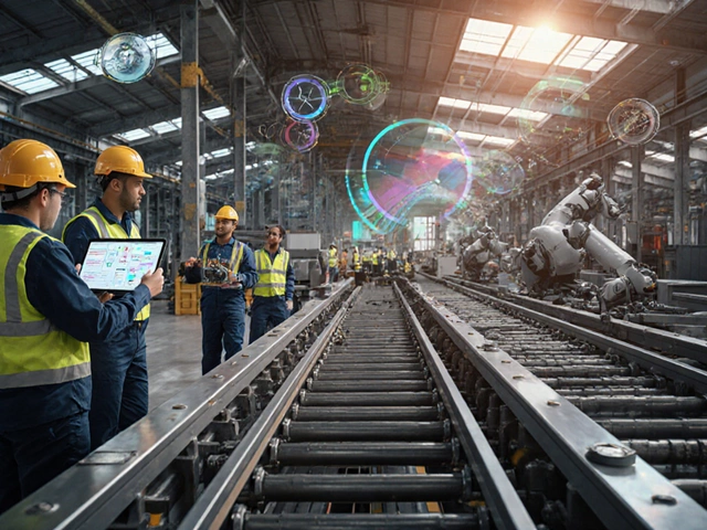 5 Ps of Manufacturing Explained: Guide to Production, Process, People, Plant, and Performance