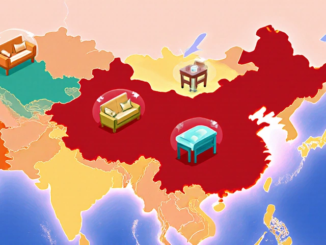 Asia's Largest Furniture Market: China Leads the Pack
