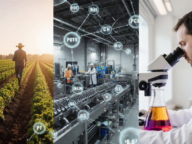 Food Science Explained: Names, Fields, and Careers