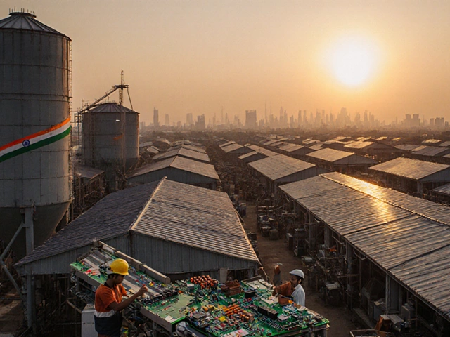 India's Electronic Industry Surge in 2025: Growth, Drivers, and Outlook