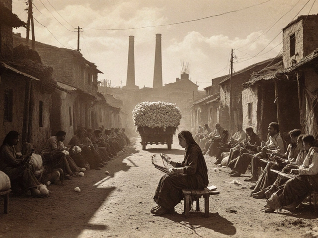 Indian Textile Industry Collapse: Causes & Lessons