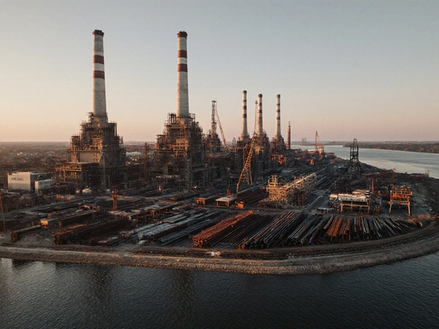Largest Steel Mill in the United States - Gary Works Overview
