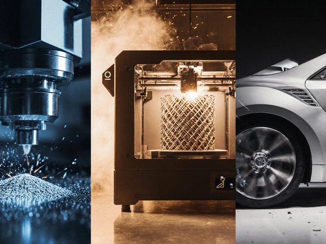 Understanding the Three Major Manufacturing Methods