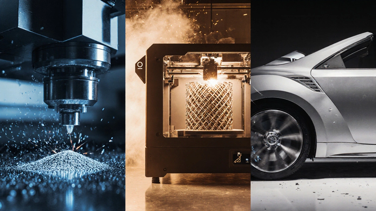 Understanding the Three Major Manufacturing Methods