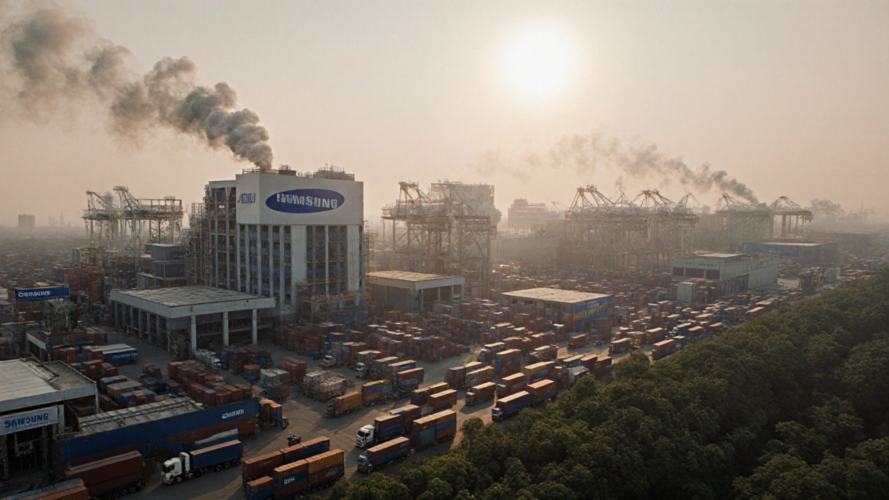 Which State in India Exports the Most Electronics?